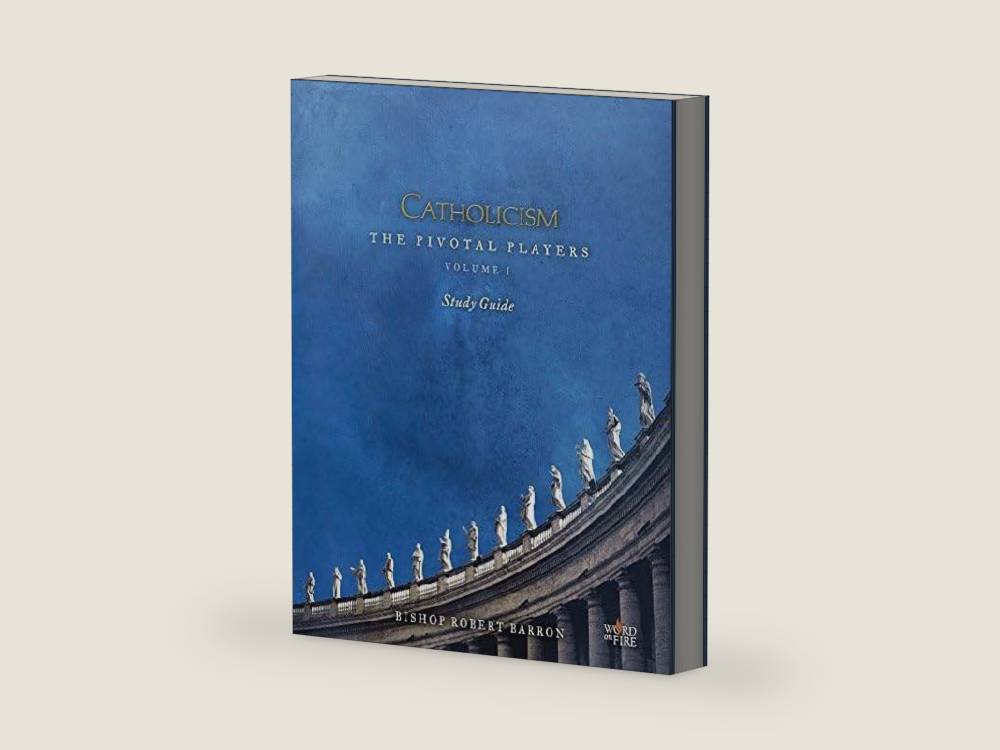 CATHOLICISM: The Pivotal Players Study Guide by Robert E. Barron | barcode:9781943243129 | source:'9781943243129-3-right-three-quarter.jpg