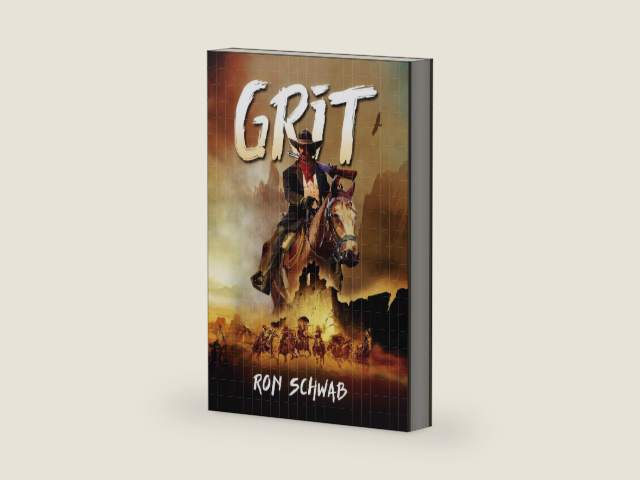 Grit by Ron Schwab | barcode:9781943421343 | source:'9781943421343-right-three-quarter.jpg