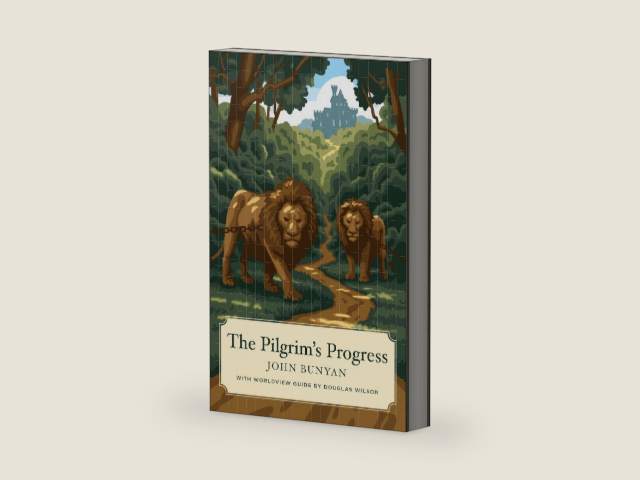 The Pilgrim's Progress (Worldview Edition) by John Bunyan | barcode:9781944503178 | source:'9781944503178-right-three-quarter.jpg