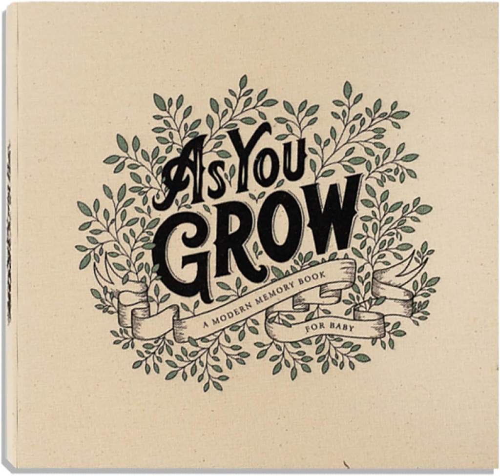 As You Grow: A Modern Memory Book for Baby (Heirloom Story Books and Guided Journals) by Korie Herold | barcode:9781944515478 | source:'9781944515478.jpg