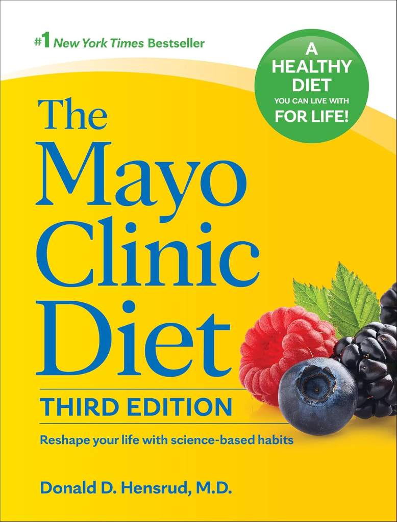 The Mayo Clinic Diet, 3rd edition: Reshape your life with science-based habits by Donald D. Hensrud M.D. M.P.H. | barcode:9781945564505 | source:'9781945564505.jpg