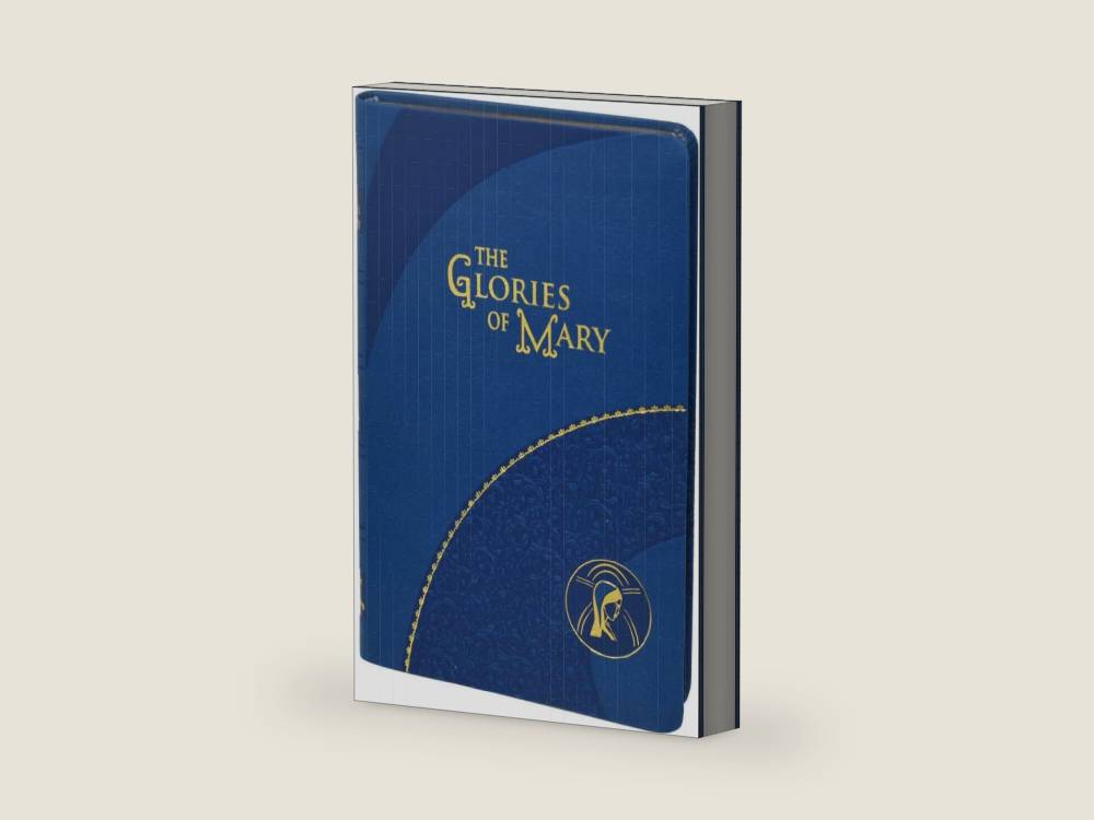 The Glories of Mary [Imitation Leather] Liguori, Saint Alphonsus by Saint Alphonsus Liguori | barcode:9781947070707 | source:'9781947070707-right-three-quarter.jpg