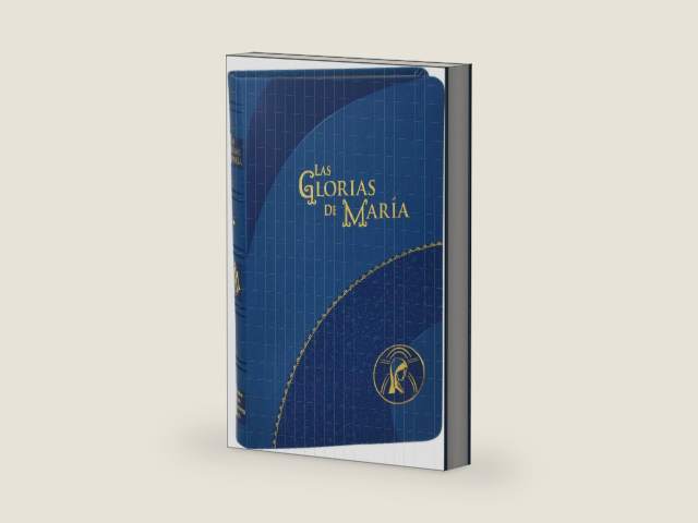 Las Glorias de MarÌa [Imitation Leather] Catholic Book Publishing Corporation (Spanish Edition) by Catholic Book Publishing Corporation | barcode:9781947070998 | source:'9781947070998-right-three-quarter.jpg