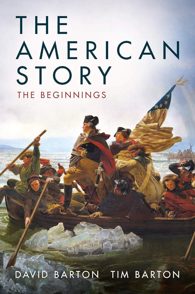 The American Story: The Beginnings by David Barton | barcode:9781947501249 | source:'9781947501249.jpg