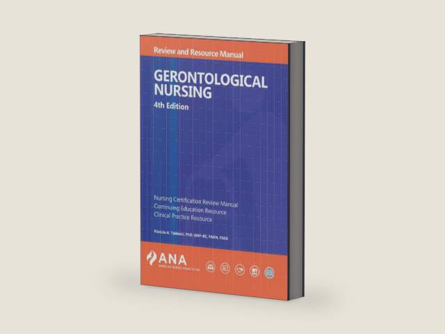 Gerontological Nursing Review and Resource Manual, 4th Edition by Patricia A. Tabloski PhD | barcode:9781947800571 | source:'9781947800571-right-three-quarter.jpg
