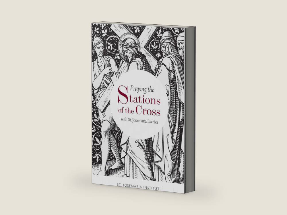 Praying the Stations of the Cross with St. Josemaria Escriva by Josemaria Escriva | barcode:9781948139489 | source:'9781948139489-right-three-quarter.jpg