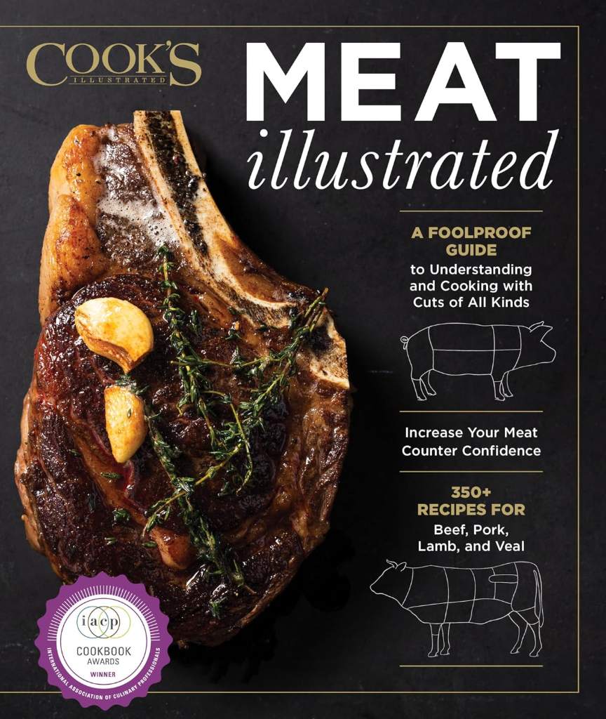 Meat Illustrated: A Foolproof Guide to Understanding and Cooking with Cuts of All Kinds by America's Test Kitchen | barcode:9781948703321 | source:'9781948703321.jpg