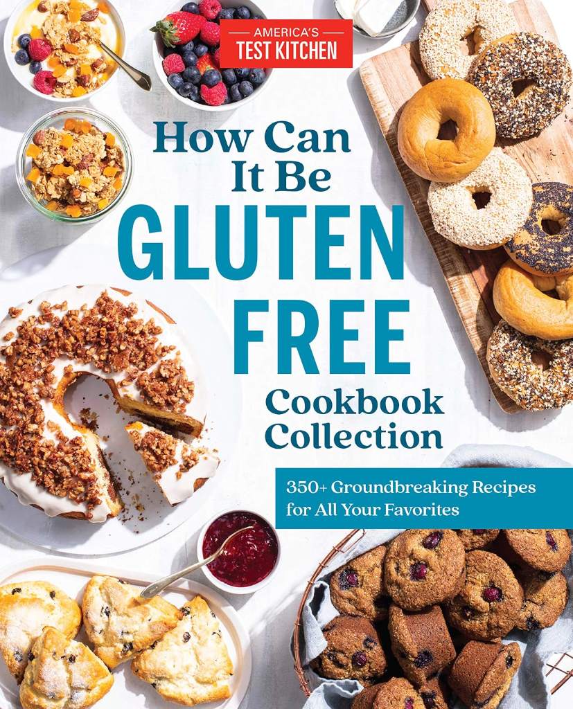 How Can It Be Gluten Free Cookbook Collection: 350+ Groundbreaking Recipes for All Your Favorites by America's Test Kitchen | barcode:9781948703512 | source:'9781948703512.jpg