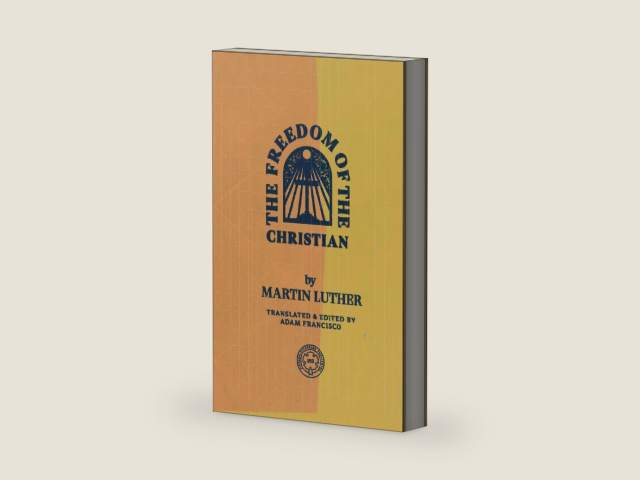 The Freedom of the Christian by Martin Luther | barcode:9781948969468 | source:'9781948969468-right-three-quarter.jpg