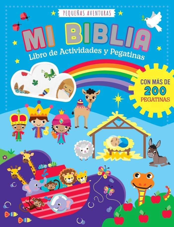 Mi Biblia - Libro de actividades y pegatinas (My Bible Activity and Sticker Book) (Spanish Edition) by Monsgo | barcode:9781949206715 | source:'9781949206715.jpg