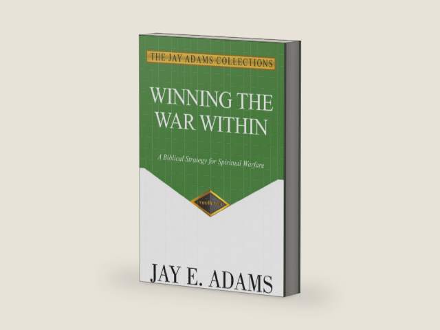 Winning the War Within by Jay E Adams | barcode:9781949737479 | source:'9781949737479-right-three-quarter.jpg