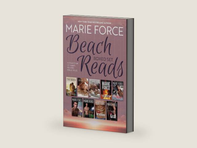 Beach Reads Boxed Set #1 by Marie Force | barcode:9781950654536 | source:'9781950654536-right-three-quarter.jpg