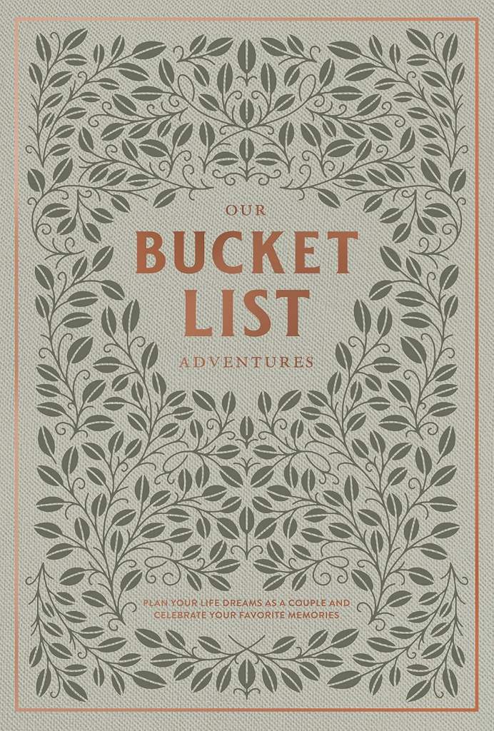 Our Bucket List Adventures: Plan Your Life Dreams as a Couple and Celebrate Your Favorite Memories (Heirloom Story Books and Guided Journals) by Korie Herold | barcode:9781950968831 | source:'9781950968831.jpg