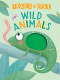 Wild Animals: A Touch and Feel Book - Children's Board Book - Educational by Little Hippo Books | barcode:9781951356644 | source:'9781951356644.jpg