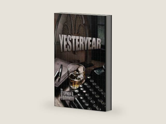 Yesteryear by Stephen Eoannou | barcode:9781951631192 | source:'9781951631192-right-three-quarter.jpg