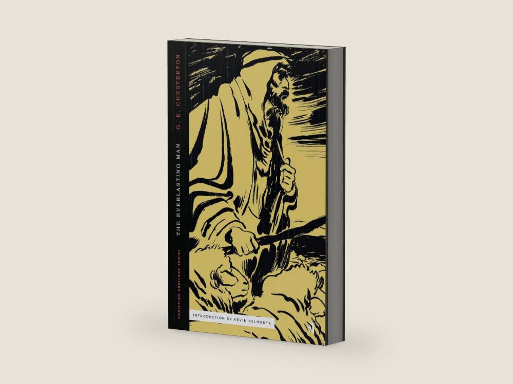 The Everlasting Man (Christian Heritage Series) by G. K. Chesterton | barcode:9781952410765 | source:'9781952410765-right-three-quarter.jpg