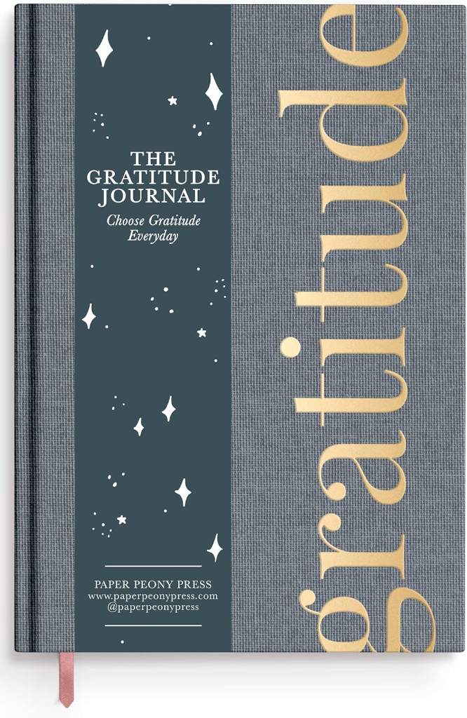 Gratitude Journal for Women: A Daily 5 Minute Guide for Mindfulness, Positivity, Affirmation and Self Care (Premium Keepsake Edition) by Paper Peony Press | barcode:9781952842054 | source:'9781952842054.jpg