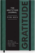 Gratitude Journal for Men: A Daily 5 Minute Guide for Mindfulness, Positivity, Leadership and Self Care (Premium Keepsake Edition) by Paper Peony Press | barcode:9781952842405 | source:'9781952842405.jpg