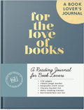 Reading Journal: For the Love of Books, A Book Journal and Planner for Book Lovers to Track, Log and Review by Paper Peony Press | barcode:9781952842658 | source:'9781952842658.jpg