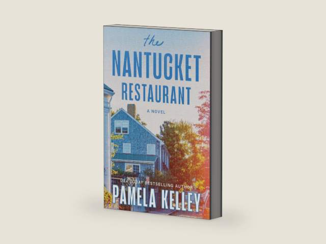 The Nantucket Restaurant (The Nantucket Restaurant series Book 1) by Pamela M. Kelley | barcode:9781953060556 | source:'9781953060556-right-three-quarter.jpg