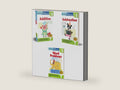Kumon Grade 1 Set (3 workbooks) Addition, Subtraction, Word Problems by Kumon Publishing North America | barcode:9781953845832 | source:'9781953845832-right-three-quarter.jpg
