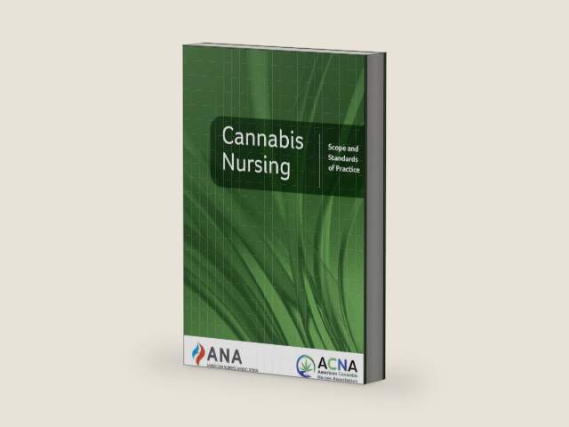 Cannabis Nursing: Scope and Standards of Practice by ANA | barcode:9781953985927 | source:'9781953985927-right-three-quarter.jpg