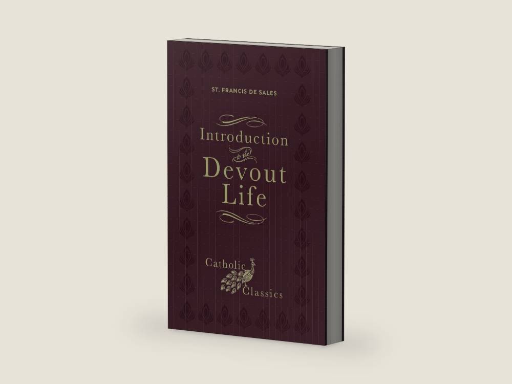 Introduction to the Devout Life (Catholic Classics) by St. Francis de Sales | barcode:9781954881587 | source:'9781954881587-right-three-quarter.jpg