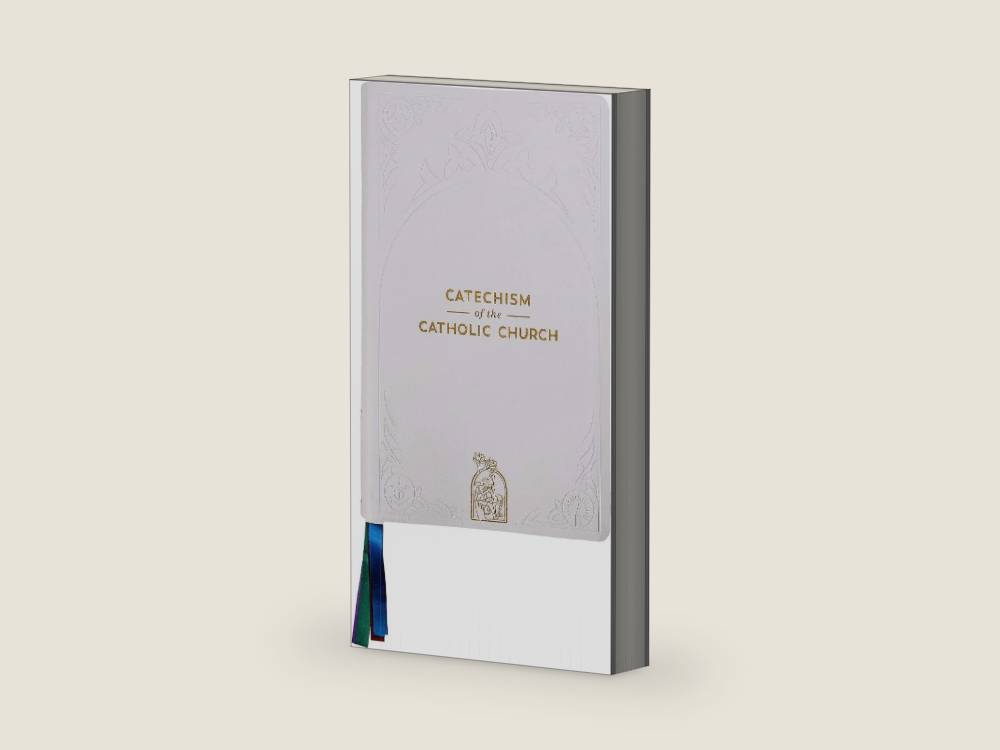 The Catechism of the Catholic Church: Ascension Edition by United States Conference of Catholic Bishops | barcode:9781954881648 | source:'9781954881648-right-three-quarter.jpg