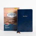 The Great Adventure Catholic Bible, Second Edition (Leatherlike) | RSV-2CE, Complete Catholic Bible, Bible Timeline® Learning System, Bible in a Year™ Reading Plan, Charts, Maps, & Articles by Jeff Cavins | barcode:9781954882720 | source:'9781954882720.jpg
