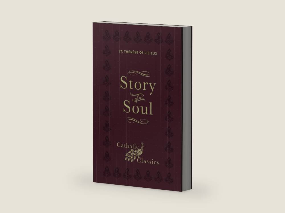Story of a Soul: The Autobiography of St. Thérèse of Lisieux (Catholic Classics) by St. Thérèse of Lisieux | barcode:9781954882911 | source:'9781954882911-right-three-quarter.jpg
