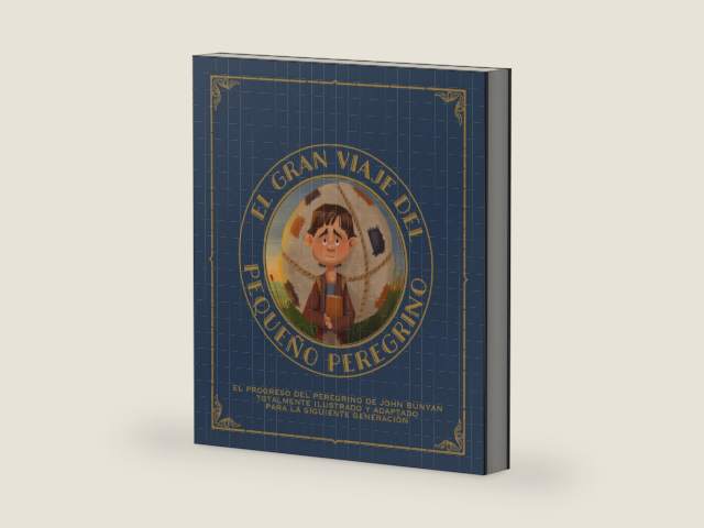 El gran viaje del pequeño peregrino (Spanish Edition) by Tyler Van Halteren | barcode:9781955182423 | source:'9781955182423-right-three-quarter.jpg
