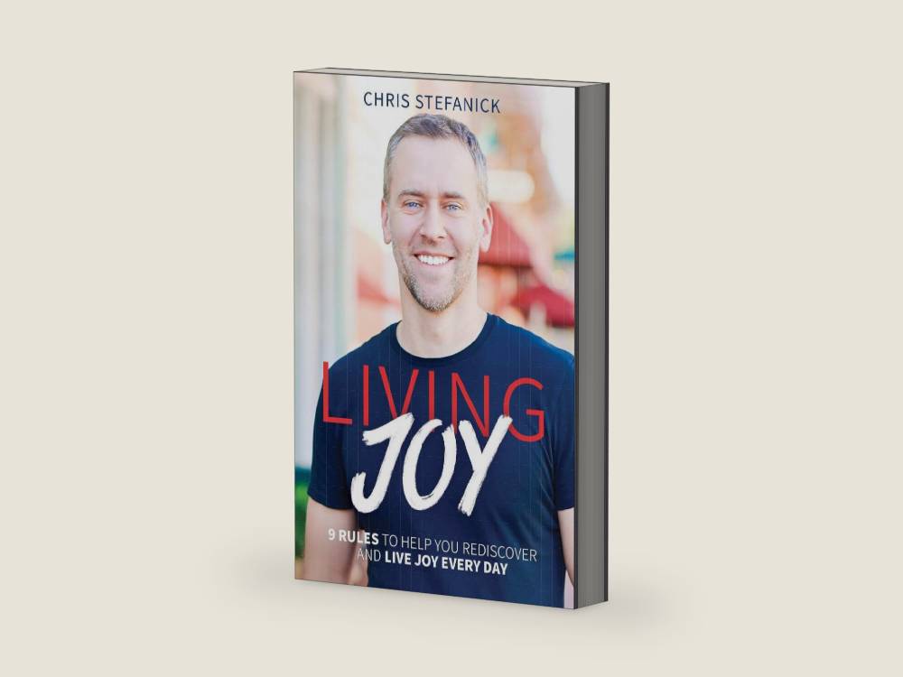 Living Joy: 9 Rules to Help You Rediscover and Live Joy Every Day by Chris Stefanick | barcode:9781955305150 | source:'9781955305150-right-three-quarter.jpg