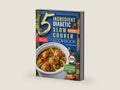 The 5 Ingredient Diabetic Slow Cooker Cookbook: 60 Easy & Delicious Dietitian Backed Recipes with 15-Minute Prep and a Low Glycemic Weekly Meal Plan for Type 2 Diabetes by Marianne Greene | barcode:9781956493788 | source:'9781956493788-right-three-quarter.jpg