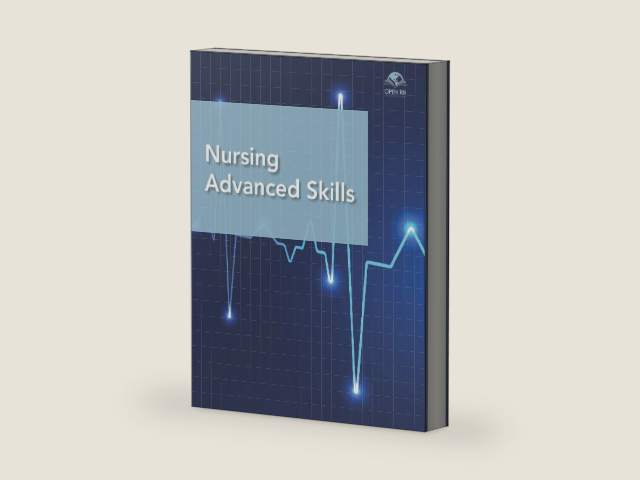 Nursing Advanced Skills by Open RN | barcode:9781957068015 | source:'9781957068015-right-three-quarter.jpg