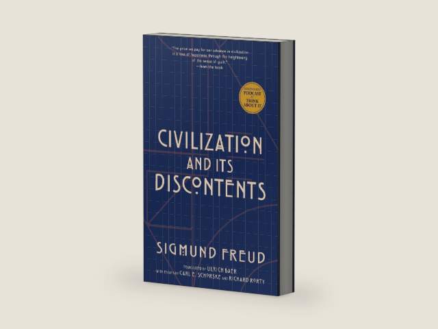 Civilization and Its Discontents (Warbler Press Annotated Edition) by Sigmund Freud | barcode:9781957240589 | source:'9781957240589-right-three-quarter.jpg