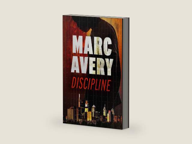 Discipline by Marc Avery | barcode:9781957950723 | source:'9781957950723-right-three-quarter.jpg