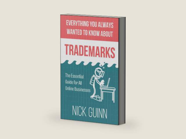 Everything You Always Wanted to Know About Trademarks: The Essential Guide for All Online Businesses by Nick Guinn | barcode:9781957969015 | source:'9781957969015-right-three-quarter.jpg