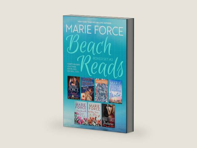 Beach Reads Boxed Set #2 by Marie Force | barcode:9781958035658 | source:'9781958035658-right-three-quarter.jpg