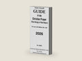 St. Joseph Guide for Christian Prayer Guide for 2026 by Catholic Book Publishing | barcode:9781958237908 | source:'9781958237908-right-three-quarter.jpg