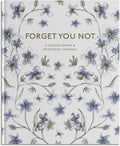 Forget You Not: A Guided Grief Journal & Keepsake for Navigating Life Through Loss by Brittany DeSantis | barcode:9781958803370 | source:'9781958803370.jpg