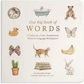 Our Big Book of First Words: A Collection of 100+ Foundational Words for Language Development (Tabitha Paige Children's Book Series) by Tabitha Paige MS CCC-SLP | barcode:9781958803875 | source:'9781958803875.jpg