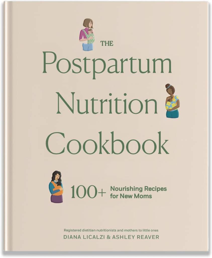 The Postpartum Nutrition Cookbook: Postpartum Gifts for Mom (Pregnancy Gifts for Expecting Mom) by Diana Licalzi | barcode:9781958803967 | source:'9781958803967.jpg
