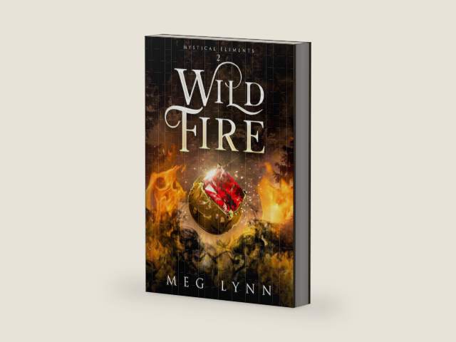 Wildfire (Mystical Elements Book 2) by Meg Lynn | barcode:9781959287032 | source:'9781959287032-right-three-quarter.jpg