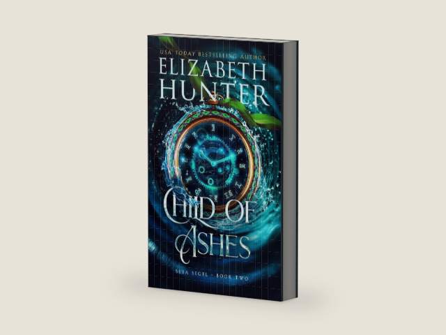 Child of Ashes: A Time Travel Fantasy Novel (Seba Segel Series Book 2) by Elizabeth Hunter | barcode:9781959590736 | source:'9781959590736-right-three-quarter.jpg