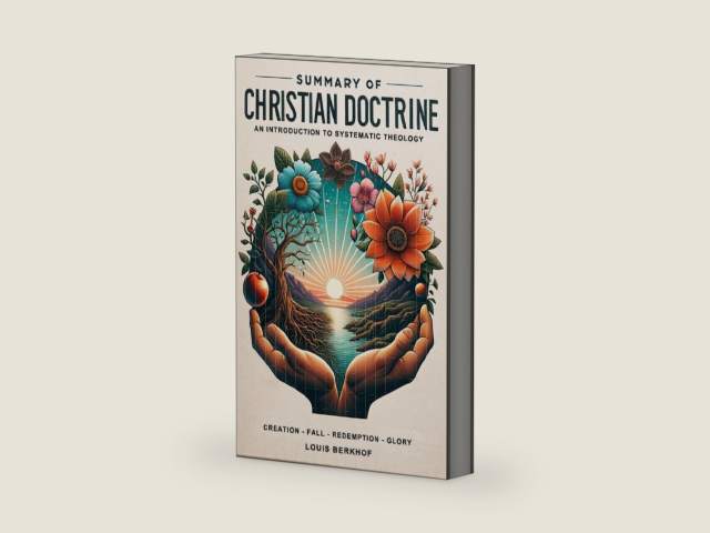 Summary of Christian Doctrine by Louis Berkhof | barcode:9781961807747 | source:'9781961807747-right-three-quarter.jpg