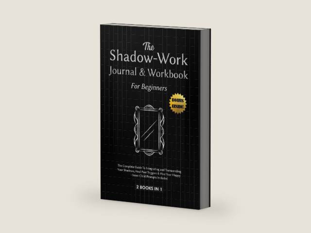 Shadow-Work Journal and Workbook for Beginners:2 Books in 1: The Complete Guide To Integrating and Transcending Your Shadows, Heal Past Triggers & Find ... to Inner Healing. (Shadow Work Journal) by Selena Johnson | barcode:9781961902404 | source:'9781961902404-right-three-quarter.jpg