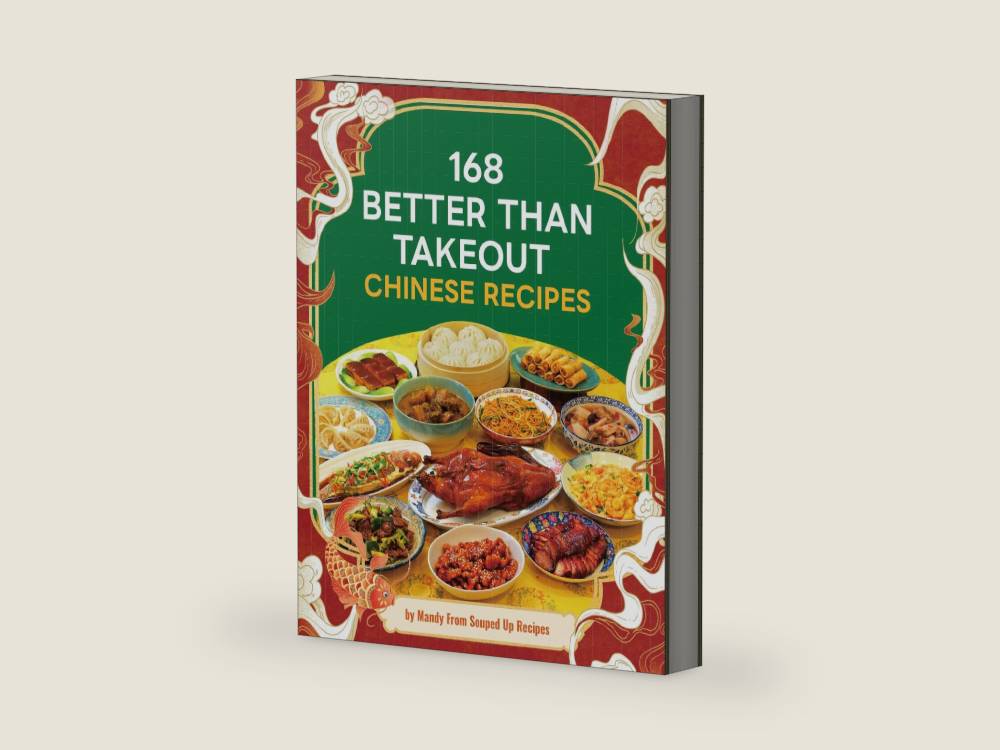 168 Better Than Takeout Chinese Recipes - A Cookbook by Mandy Fu | barcode:9781962986472 | source:'9781962986472-right-three-quarter.jpg