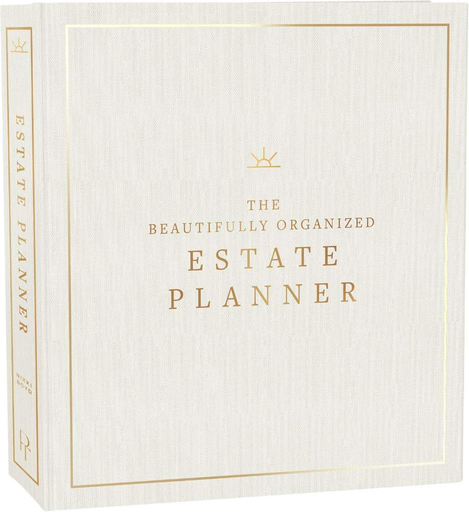 The Essential Estate Planner: An Elegant End of Life Planner to Organize Your Important Affairs and Final Wishes (Beautifully Organized Series) by Nikki Boyd | barcode:9781963183344 | source:'9781963183344.jpg
