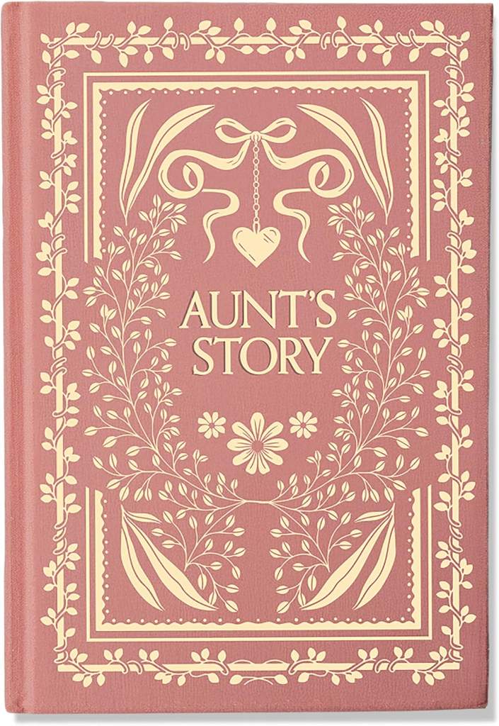 Aunt's Story: A Memory and Keepsake Journal (Heirloom Story Books and Guided Journals) by Korie Herold | barcode:9781963183641 | source:'9781963183641.jpg