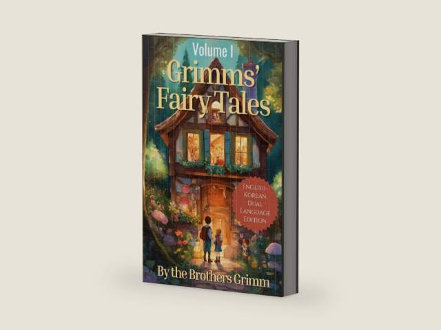Grimms' Fairy Tales: English - Korean Dual Language Edition: Volume I by Wilhelm Grimm | barcode:9781963622690 | source:'9781963622690-right-three-quarter.jpg